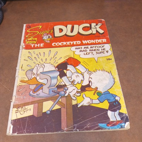 Super duck archie comics - duck, #18