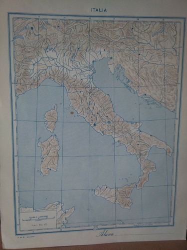 Cartina geografica italia - cartina, geografica,