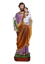 STATUA SAN GIUSEPPE CM. 50 IN
