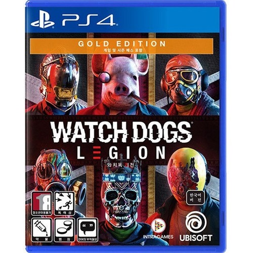 Watch dogs legion gold - legion, edition