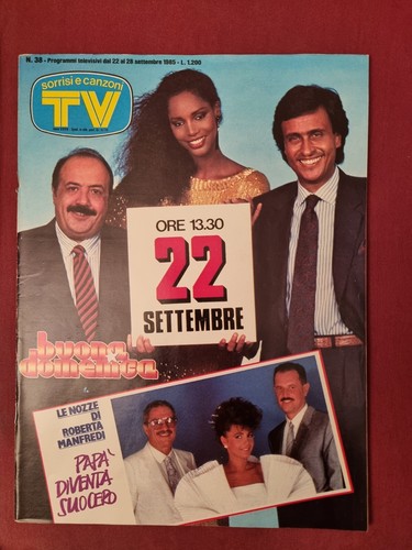 Sorrisi canzoni 38 - n, 1985