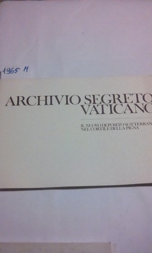 Archivio segreto vaticano - archivio, vaticano.