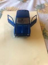 Mebetoys fiat 850 modellino scala 1/42 a-1 metallo ferro auto collezione 1966