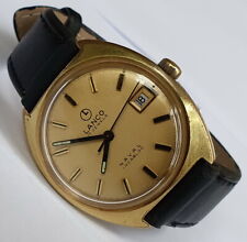 Vintage LANCO NAVAL Incabloc Data 17J Cal.782-1 (Tissot) Swiss Made anni 70