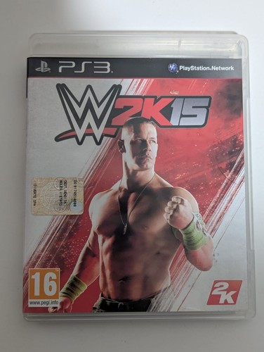 Wwe 2k15 ps3 cover italiana - wwe,