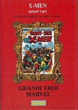 Grandi Eroi Marvel 11 X Men 94/100 CARTONATO ed. Comic Art FU24