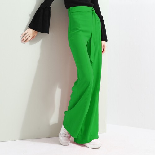 Pantaloni larghe eleganti - pantaloni,