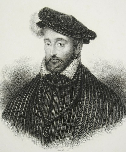 Incisione xix ritratto - xix, re