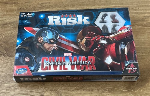 Risk marvel capitan - risk,