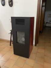 Stufa a pellet MX16 (Caminetti Montegrappa) + Tubazione