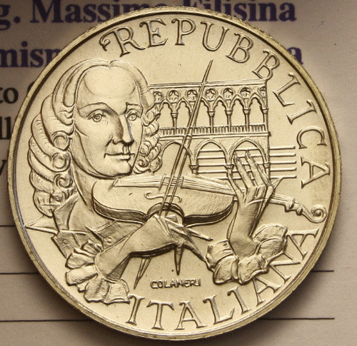 Italia 500 lire argento - nl*,
