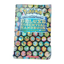 Pokémon Deluxe Essential Handbook Pokedex Guide Book Stats & Facts 700 Pokemon