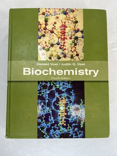 Biochemistry 4th edition - biochemistry,