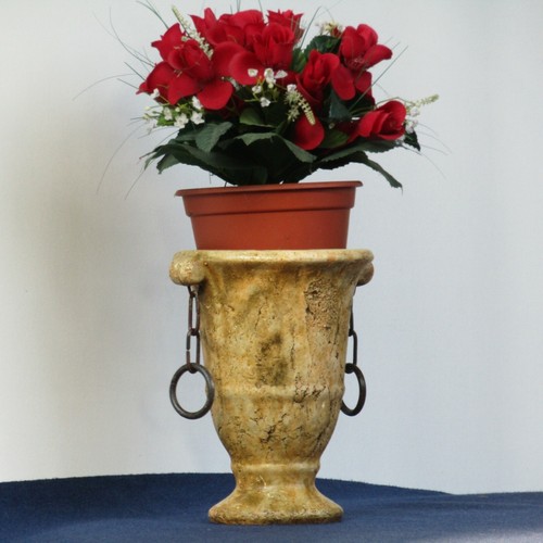 Anfora vaso in terracotta - anfora,