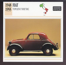 1948 1955 fiat topolino - 1948-1955,