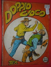 TEX GIGANTE LIRE 200 COPERTINA