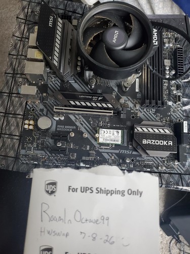 Amd ryzen 3600xt msi - &, mag