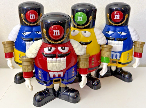 Schiaccianoci dispenser - m&m,