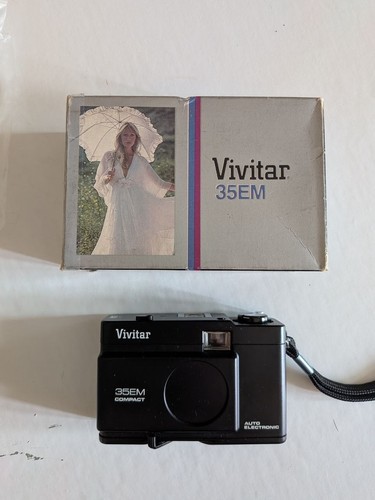 Vivitar compact analog - em,