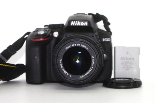 Nikon d5300 vr - d5300, ii