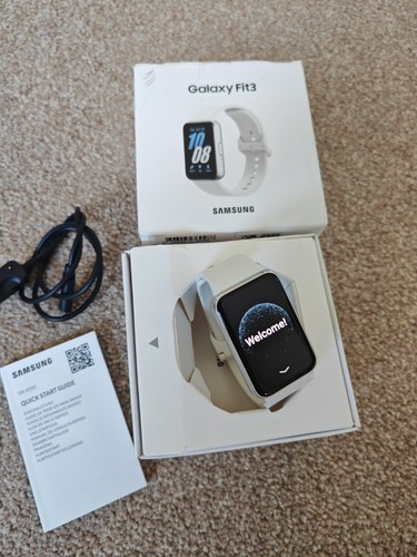Smartwatch samsung galaxy fit3 - smartwatch,