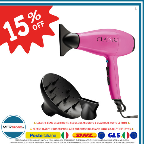 Asciugacapelli professionale - asciugacapelli,