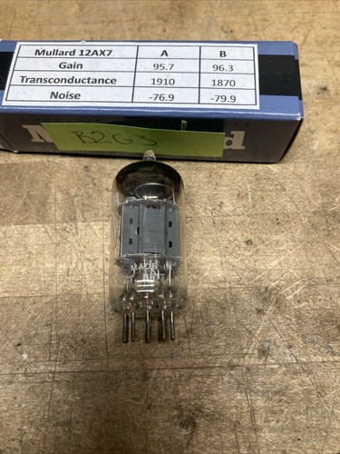 Tubo mullard 12ax7 ecc83 - tubo,