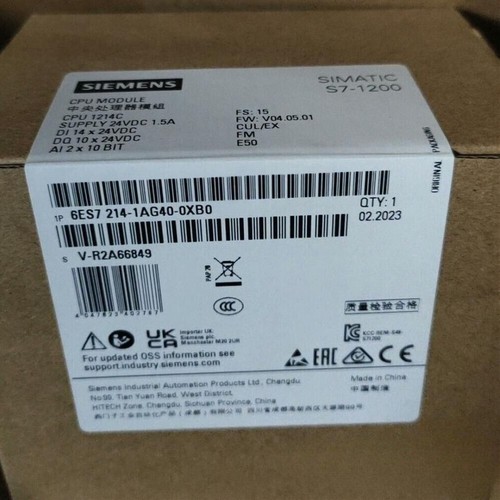 6es7214 1ag40 0xb0 nuovo - 6es7214-1ag40-0xb0,