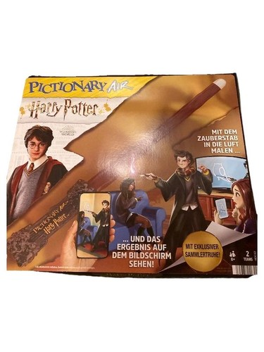 Mattel pictionary air harry - air,