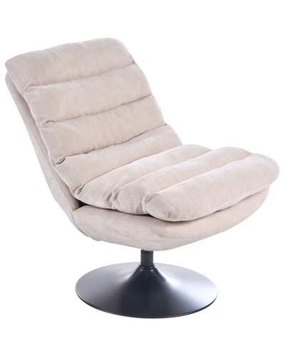 Poltrona girevole con gambe - , in