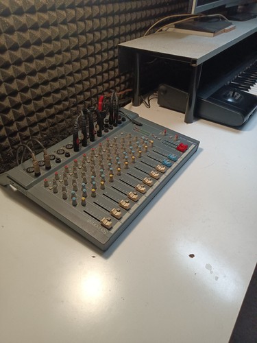Mixer audio analogico vintage - mixer,