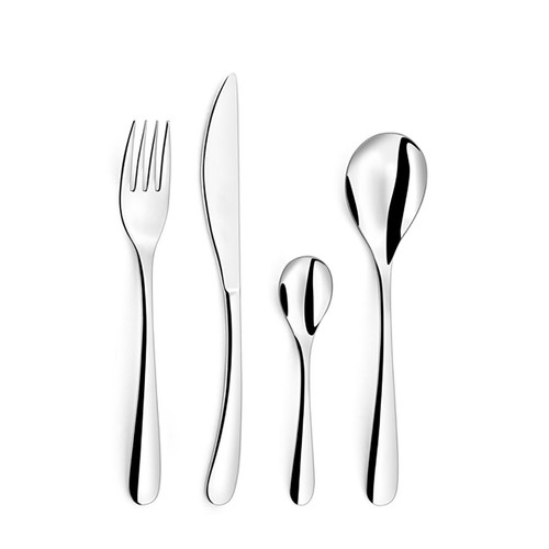 Set cubiertos acero inox - set, 24