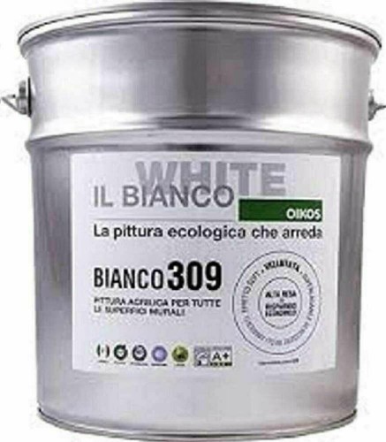 Oikos bianco 309 pittura - oikos,