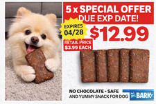 BARK Cosmut Brownie Dog Treats