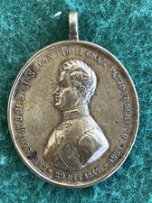 Medaglia Pontefice Papa Pio IX