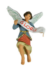 Angelo Gloria in Terracotta cm