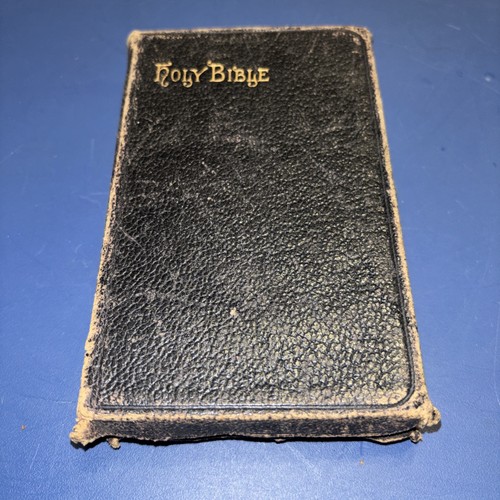 Antique 1898 oxford holy - holy, bible