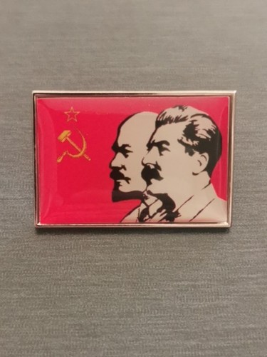 Distintivo bandiera urss lenin - bandiera,