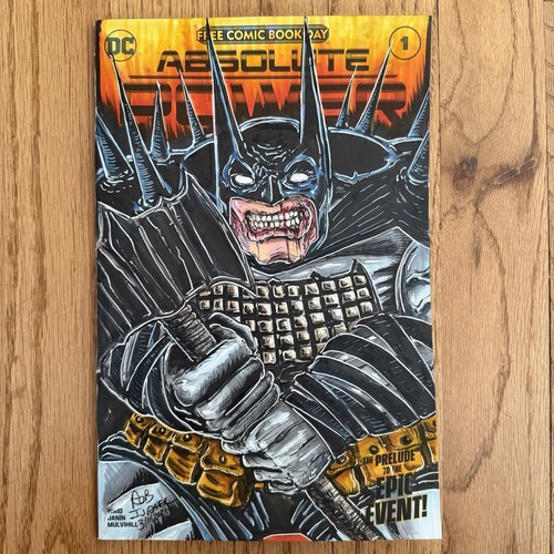 Absolute batman rob israel - absolute, by