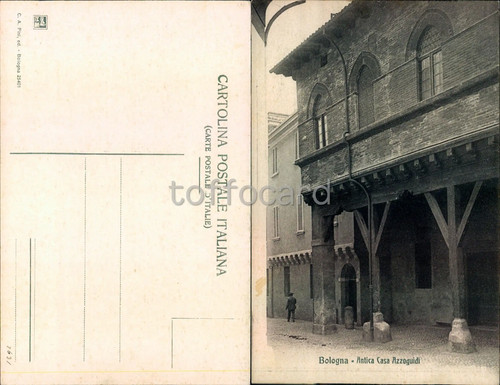 Bologna citta antica casa - bologna,