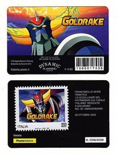 Italia 2025 - Goldrake - tessera filatelica