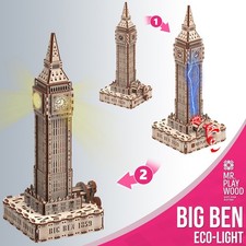 Mr.Playwood Mechanical Big Ben