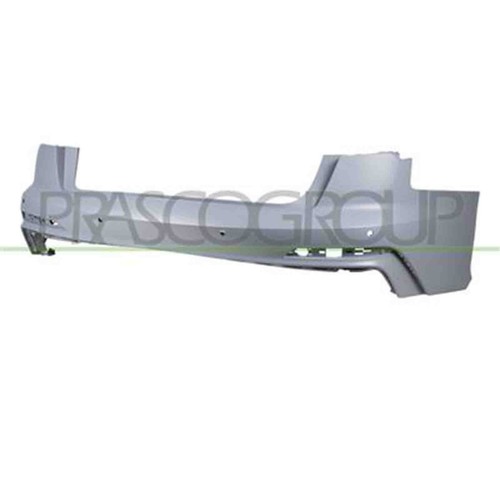 Paraurti posteriore con primer - paraurti,