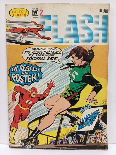 Flash albo williams - flash,