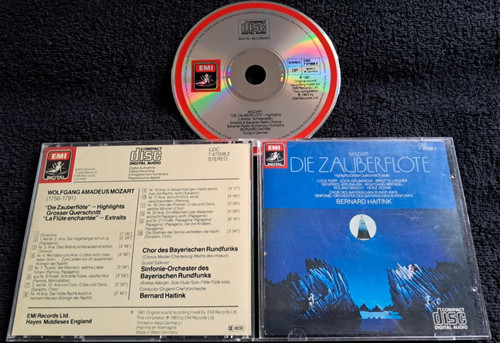 Mozart die zauberflote - die,