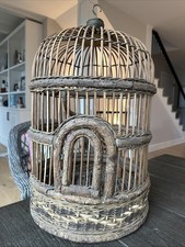 Gabbia uccellini in legno