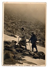 Montagna, Neve, anni '40 