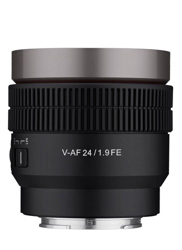 Obiettivo samyang 24 mm - samyang, v-af