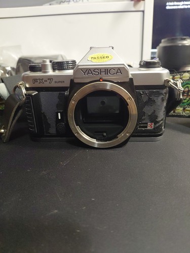 Yashica fotocamera super - fx-7,