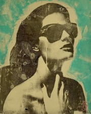 Pop Art Quadro Acrilico